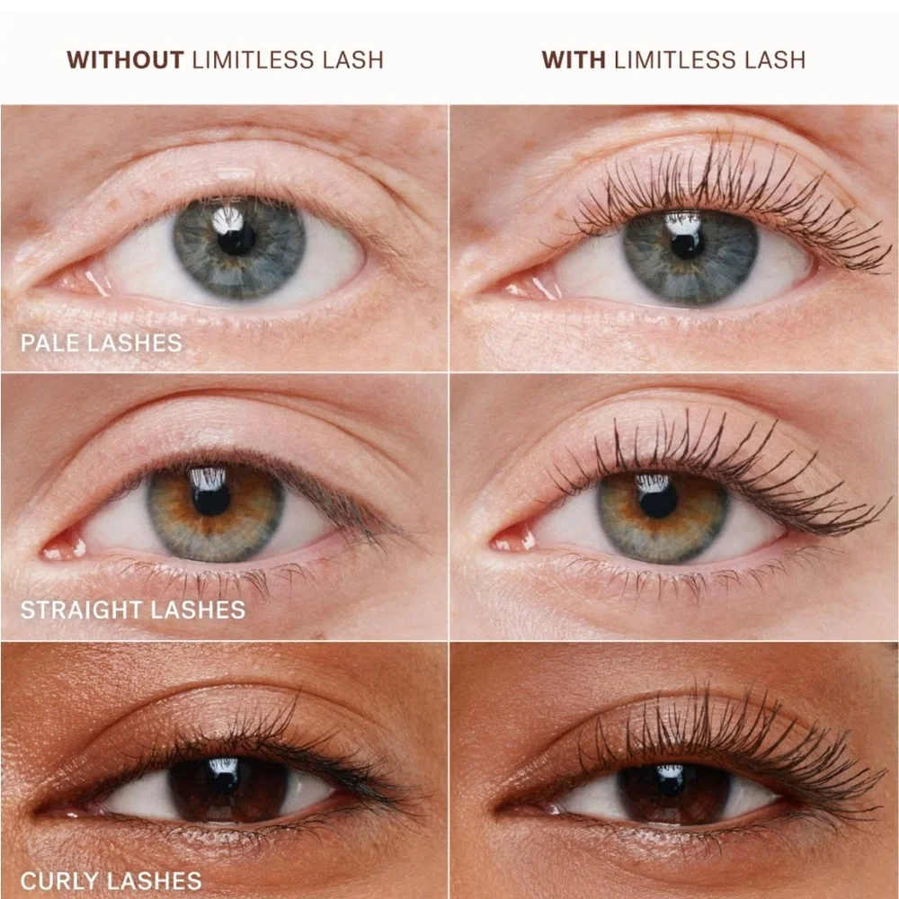 4/$30 Bundle💫ILIA Limitless Lengthening Black Mascara Mini Size .1oz NWOB